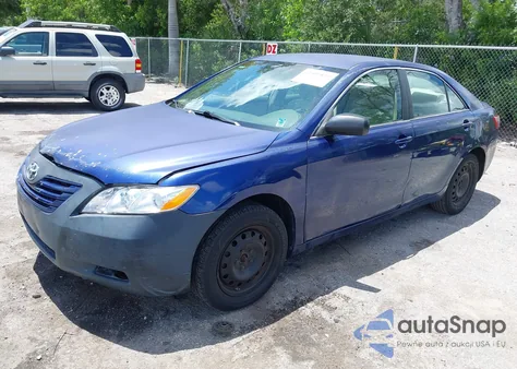 2007 Toyota Camry Ce из США, поврежденный, VIN 4T1BE46KX7U174103